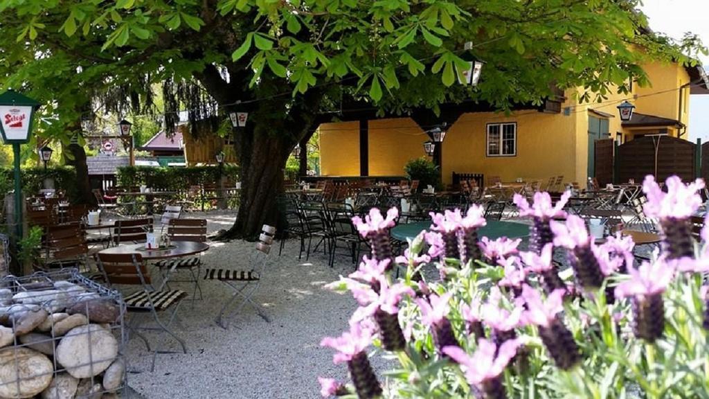 Landgasthof Rechenwirt Elsbethen Eksteriør bilde