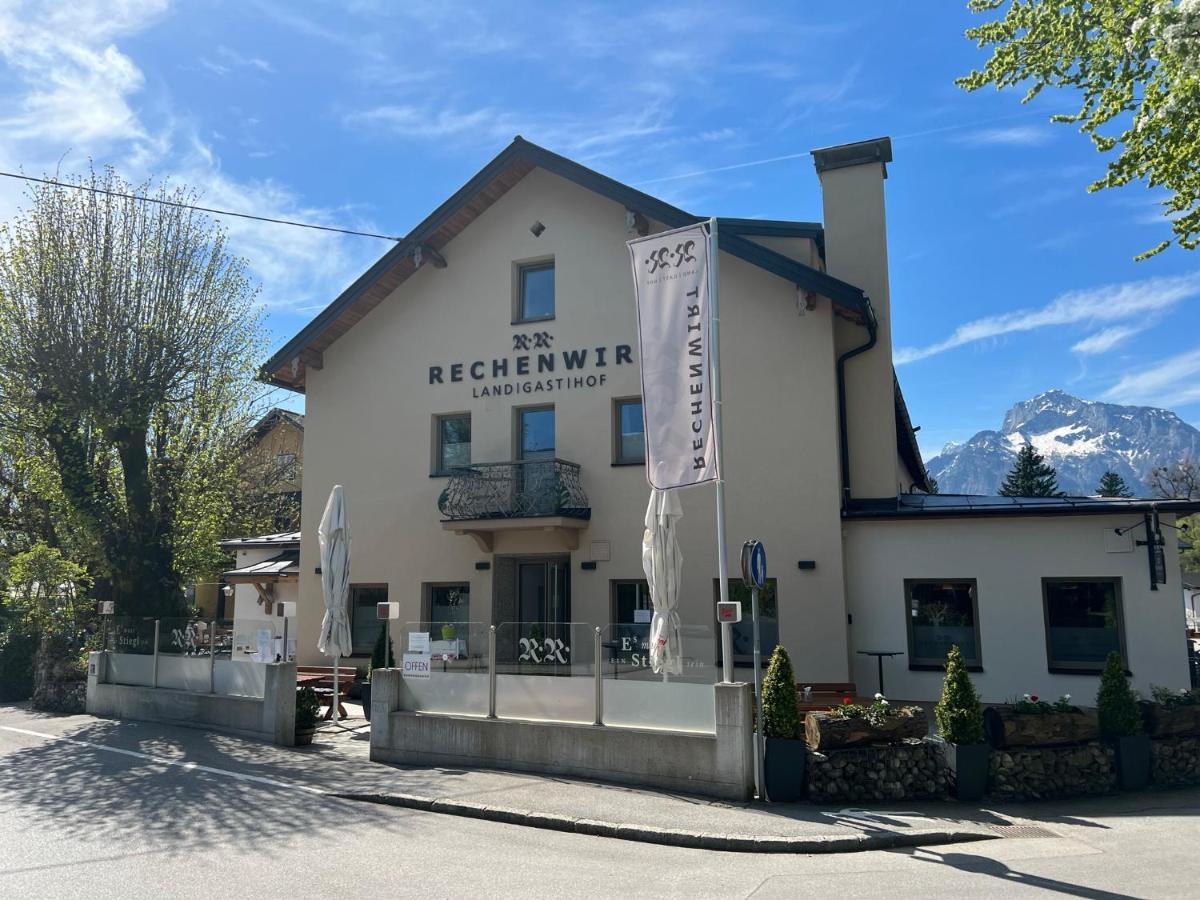 Landgasthof Rechenwirt Elsbethen Eksteriør bilde