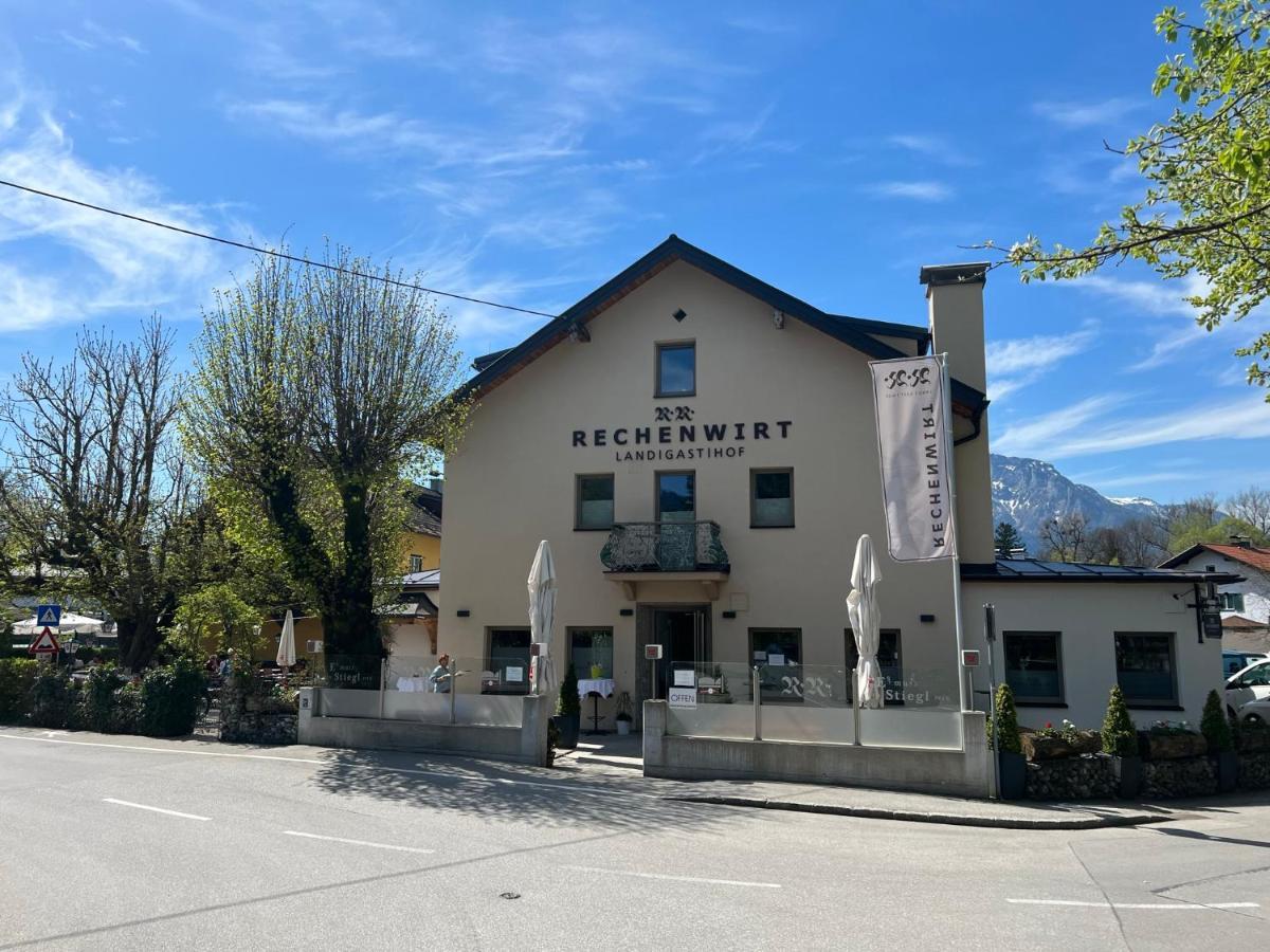 Landgasthof Rechenwirt Hotell Salzburg Eksteriør bilde