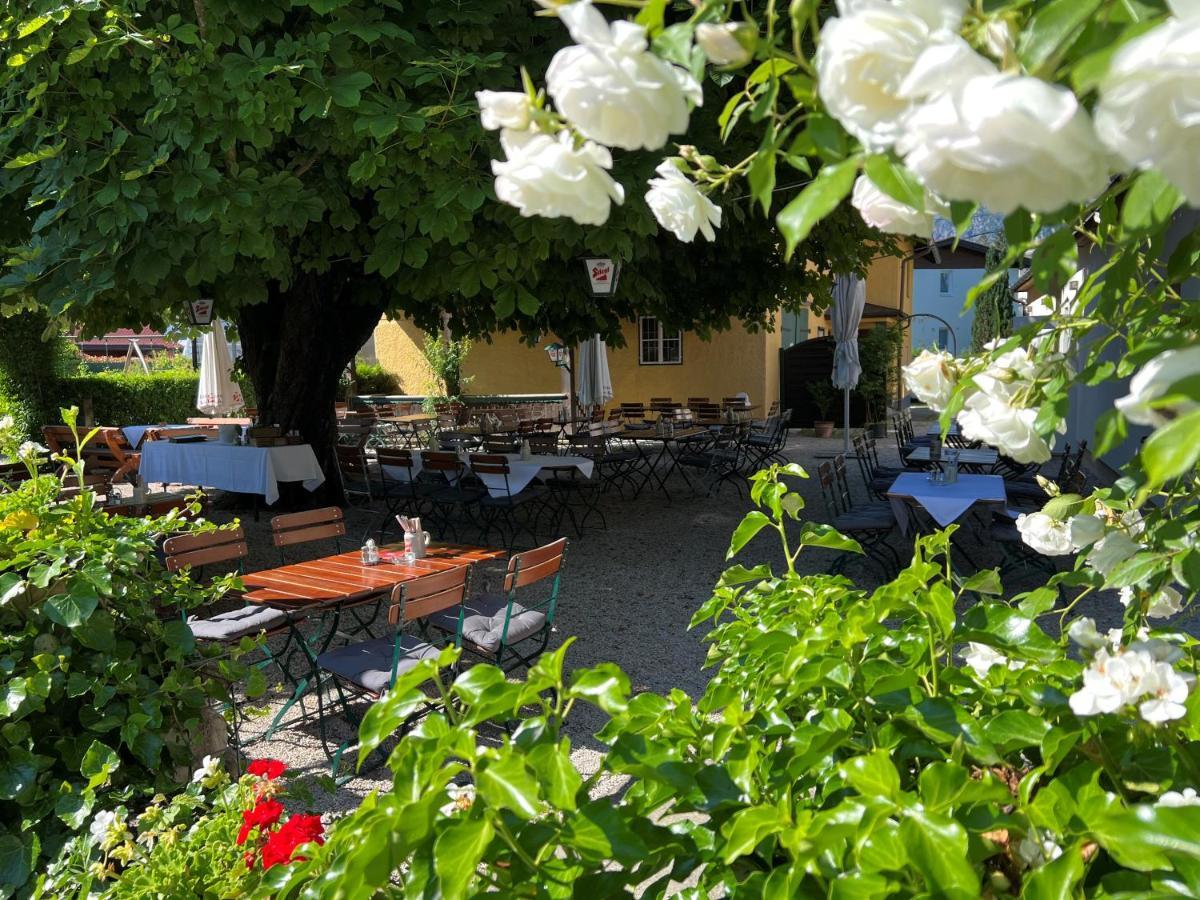 Landgasthof Rechenwirt Elsbethen Eksteriør bilde